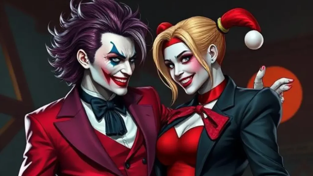 Joker and Harley Quinn