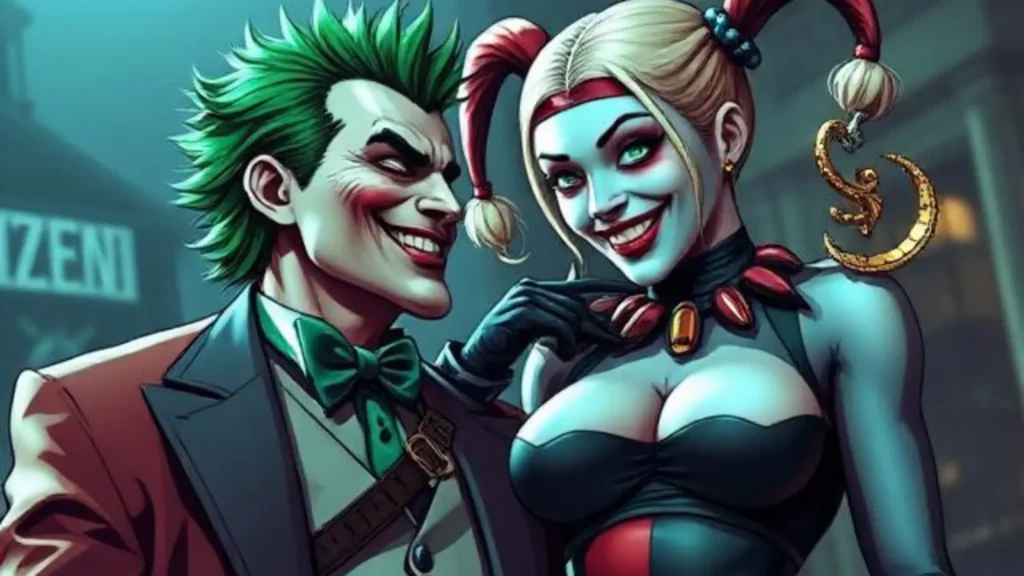 Joker and Harley Quinn