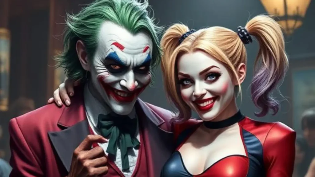 Joker and Harley Quinn