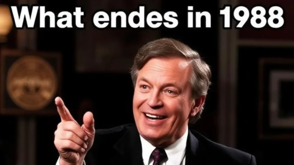 What Ended in 1986 Joke