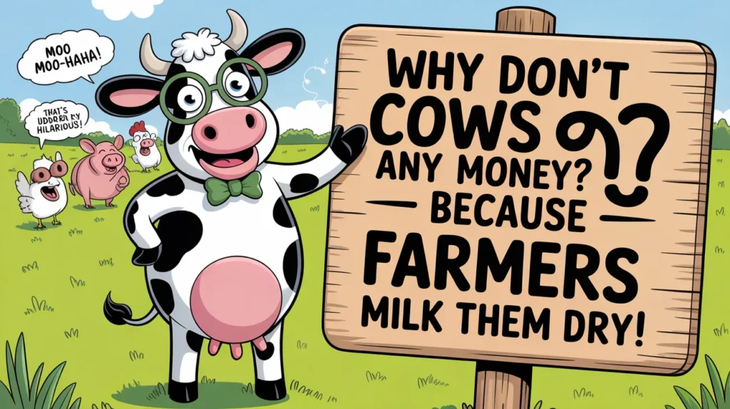 cow jokes