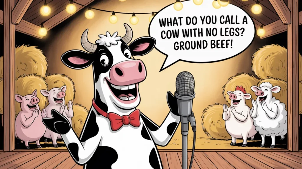 cow jokes