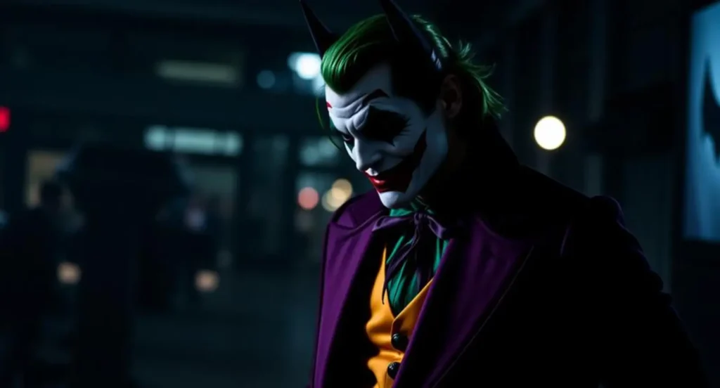 Joker Batman Outfit