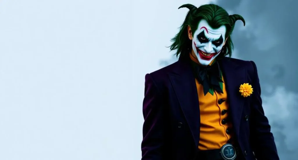 Joker Batman Outfit