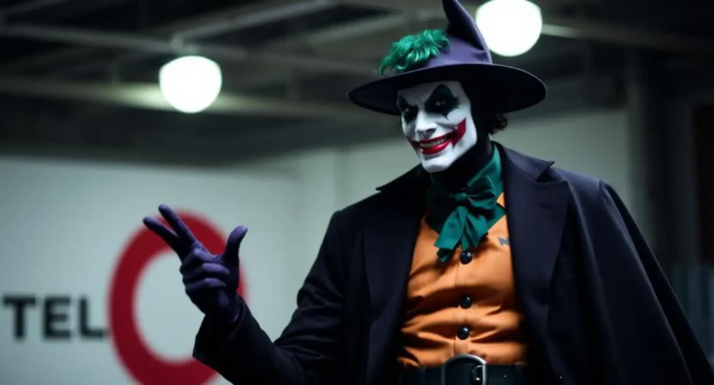 Joker Batman Outfit