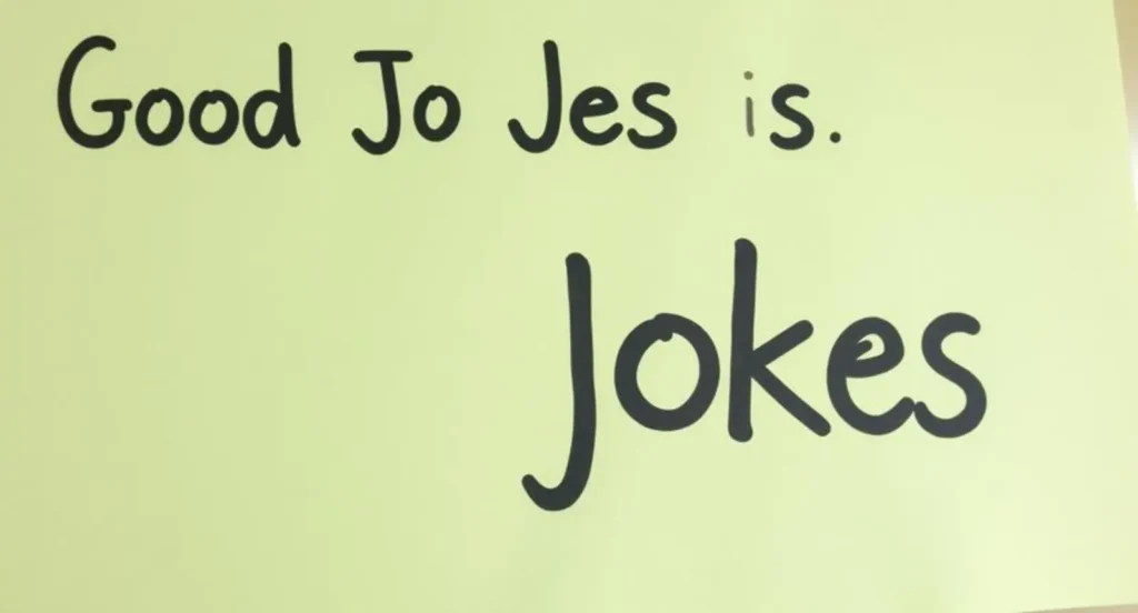 good jokes for kindergartners