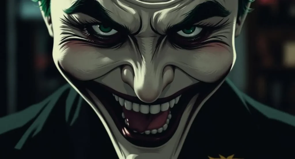 joker tongue meme