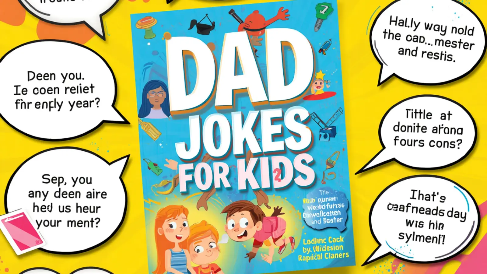 Dad Jokes for Kids