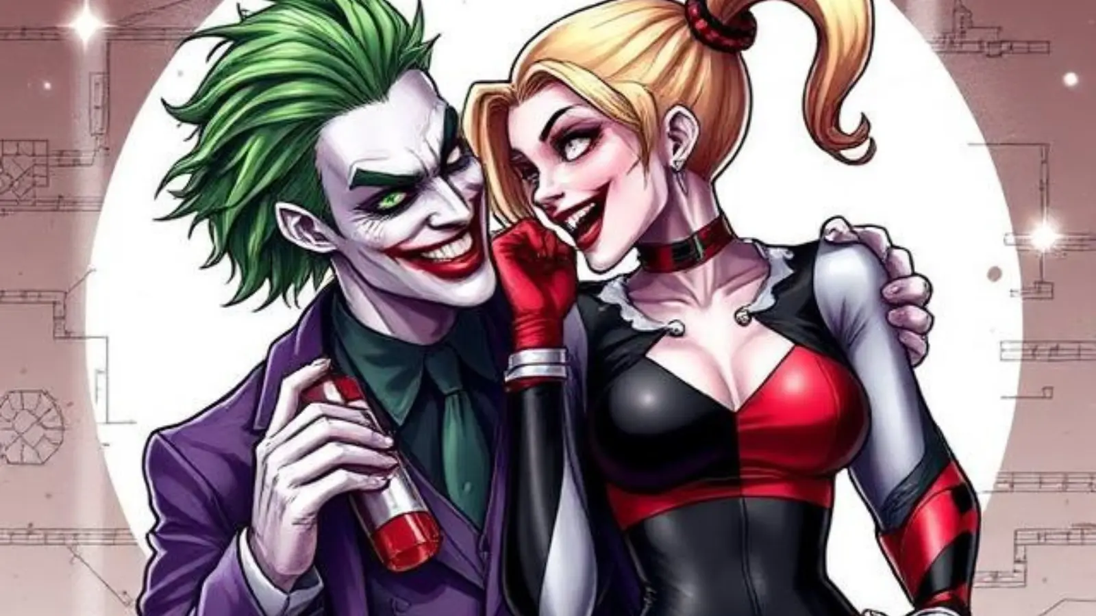 Joker and Harley Quinn