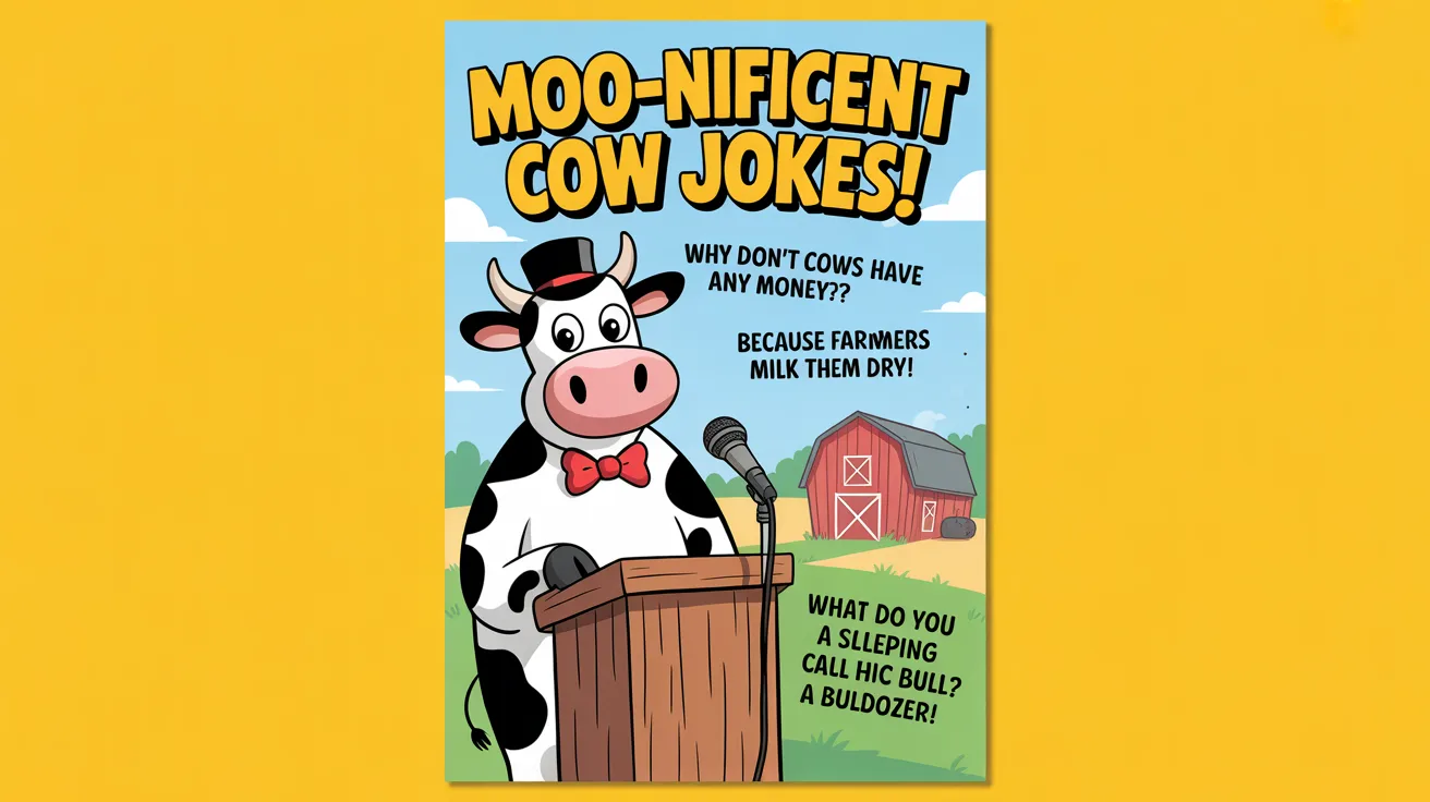 cow jokes