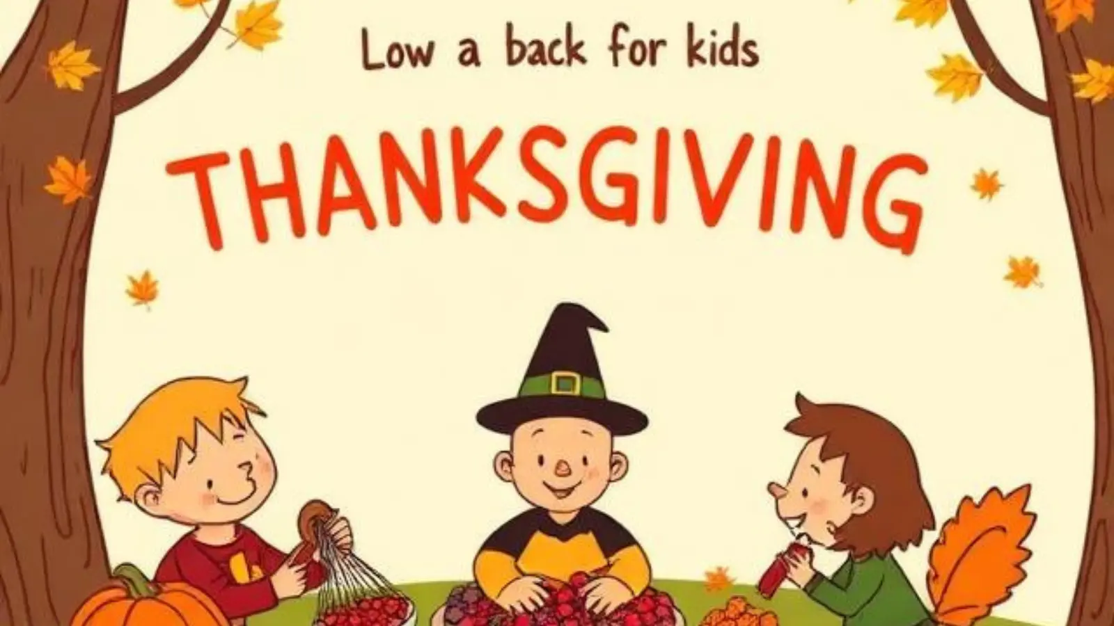 Thanksgiving Jokes for Kids
