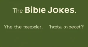 Bible jokes