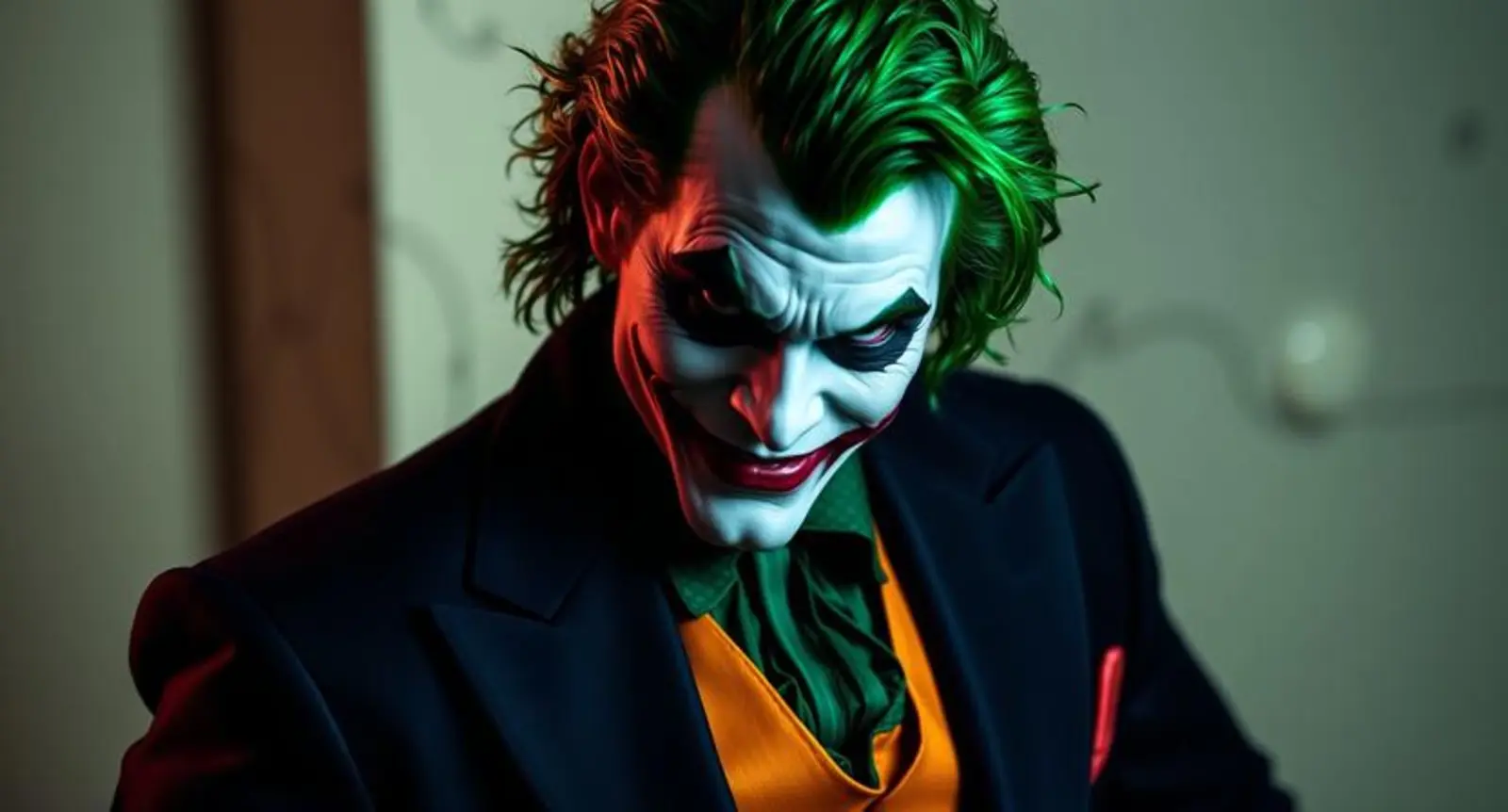 Joker Batman Outfit