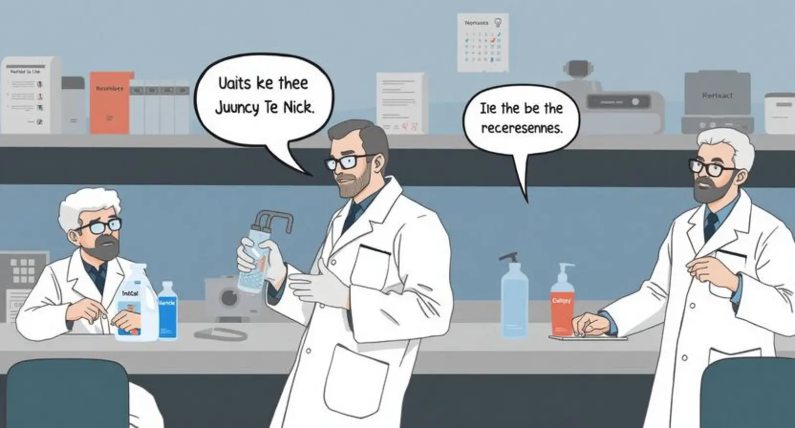 Jokes on Scientists