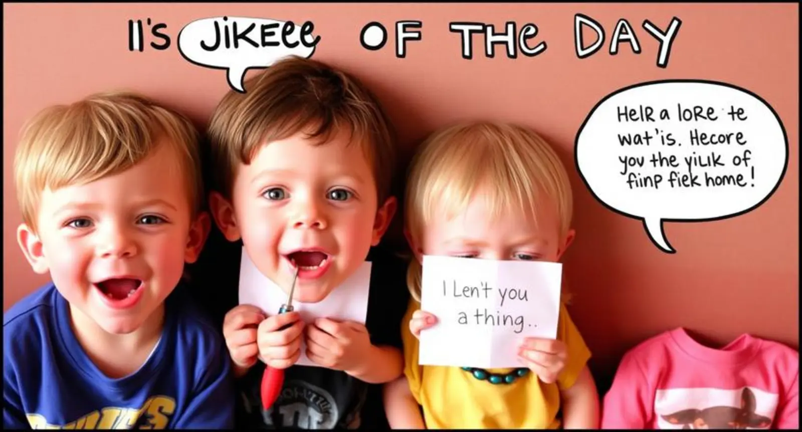 Kids Joke of the Day